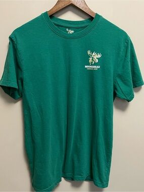 Moosehead Canadian Lager Green T-Shirt Men Women Medium